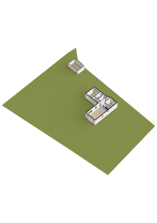 Floorplan - Woudweg 15-015, 3862 PN Nijkerk